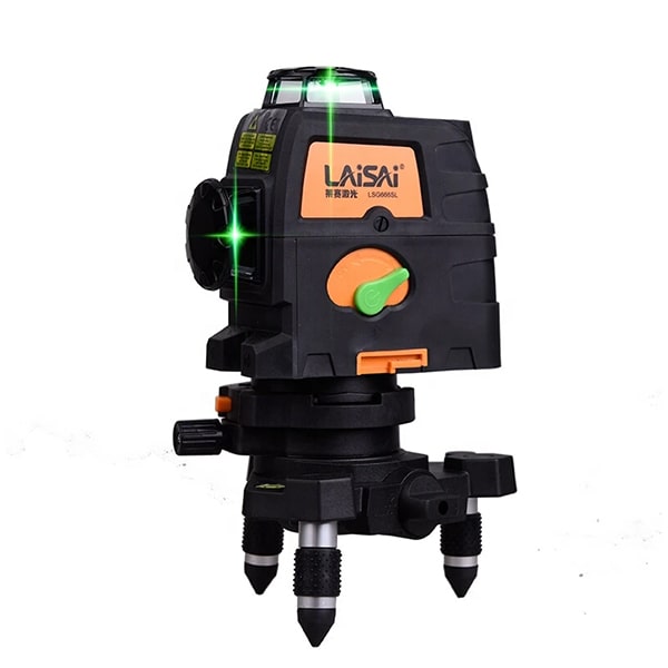 máy cân mực laser laisai LSG 666SL 12 tia xanh